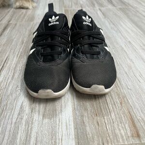 adidas Kids Black and White Sneakers